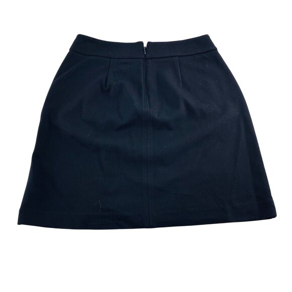 Cabi Womens Black A-Line Skirt Size 2 Polyester/Spandex - Picture 5 of 5